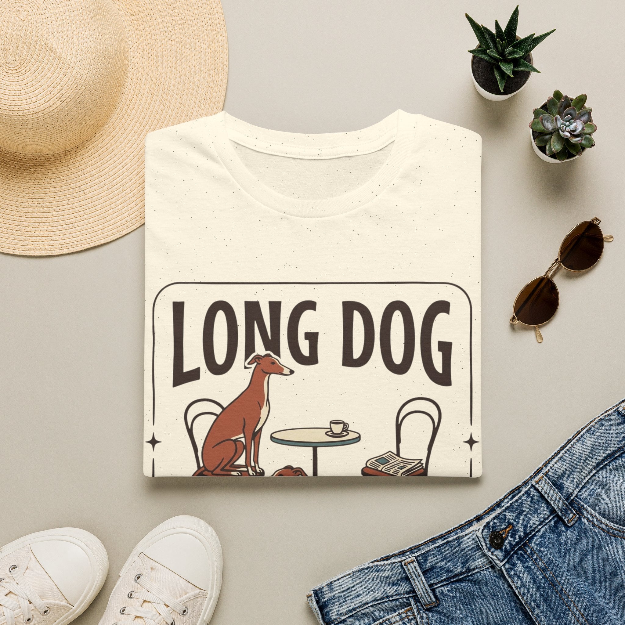 Long Dog Social Club T-Shirt