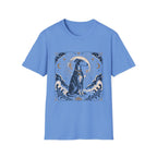 Moon Halo Celestial Greyhound T-Shirt