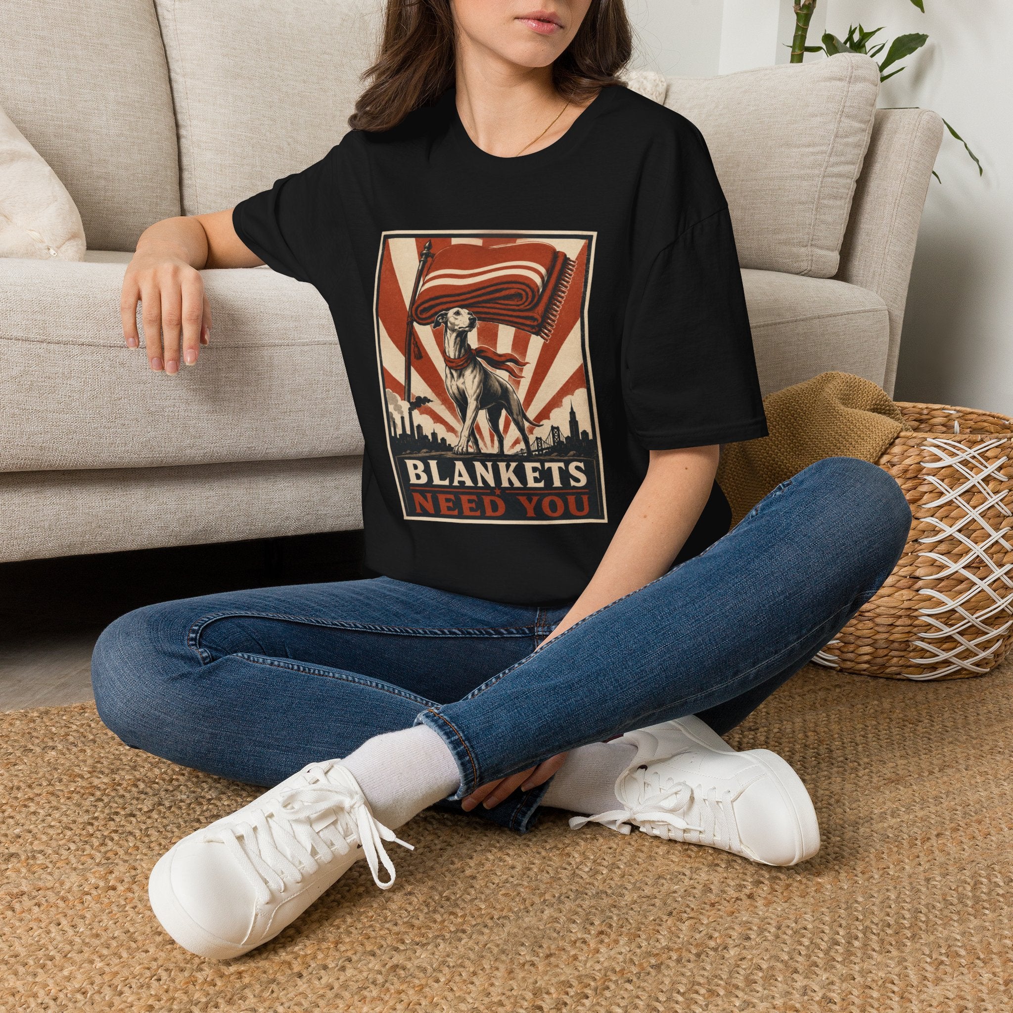 Blankets Need You T-Shirt