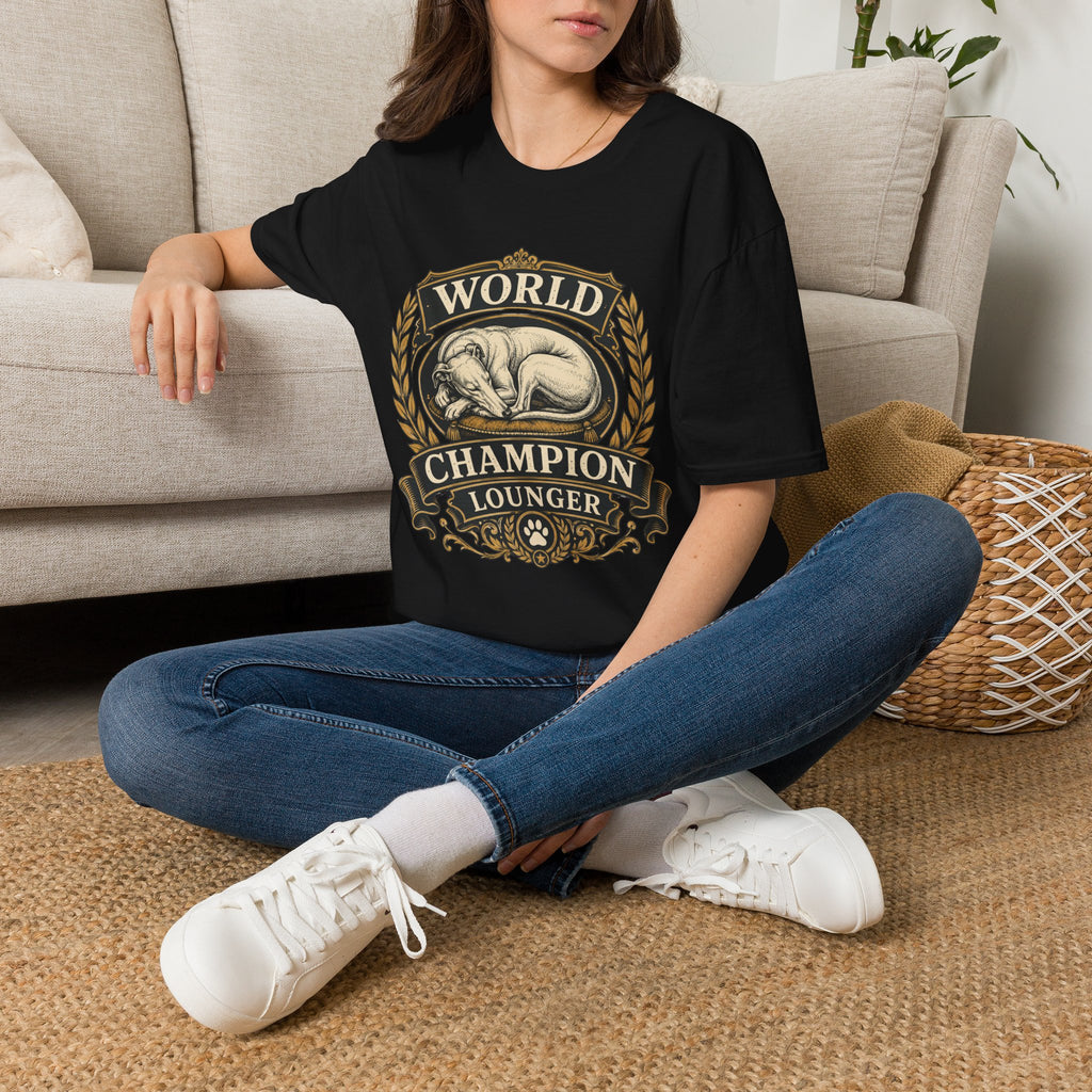 World Champion Lounger T-Shirt
