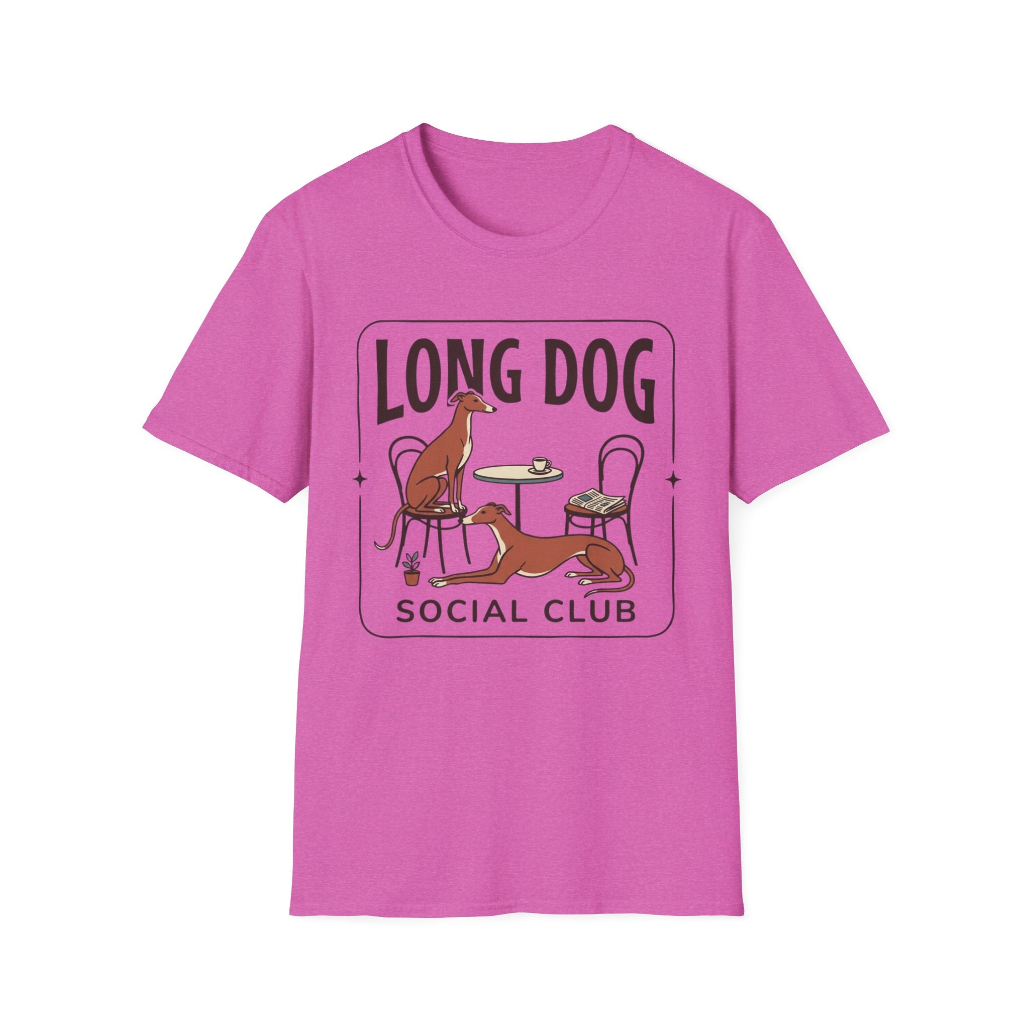 Long Dog Social Club T-Shirt