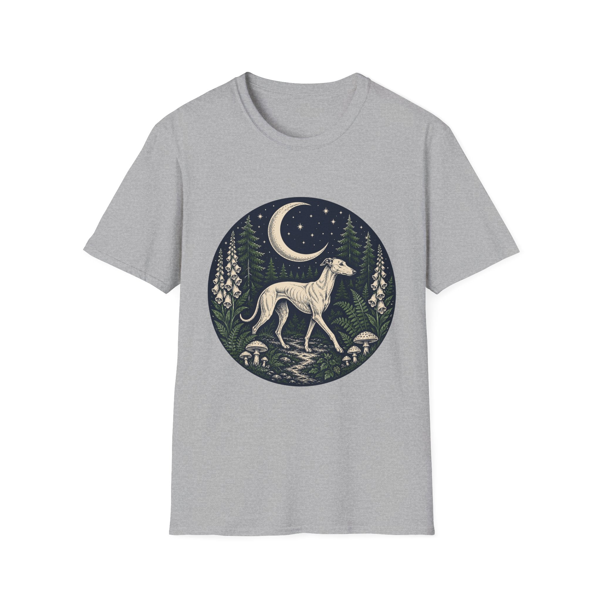 Mystical Night Forest T-Shirt