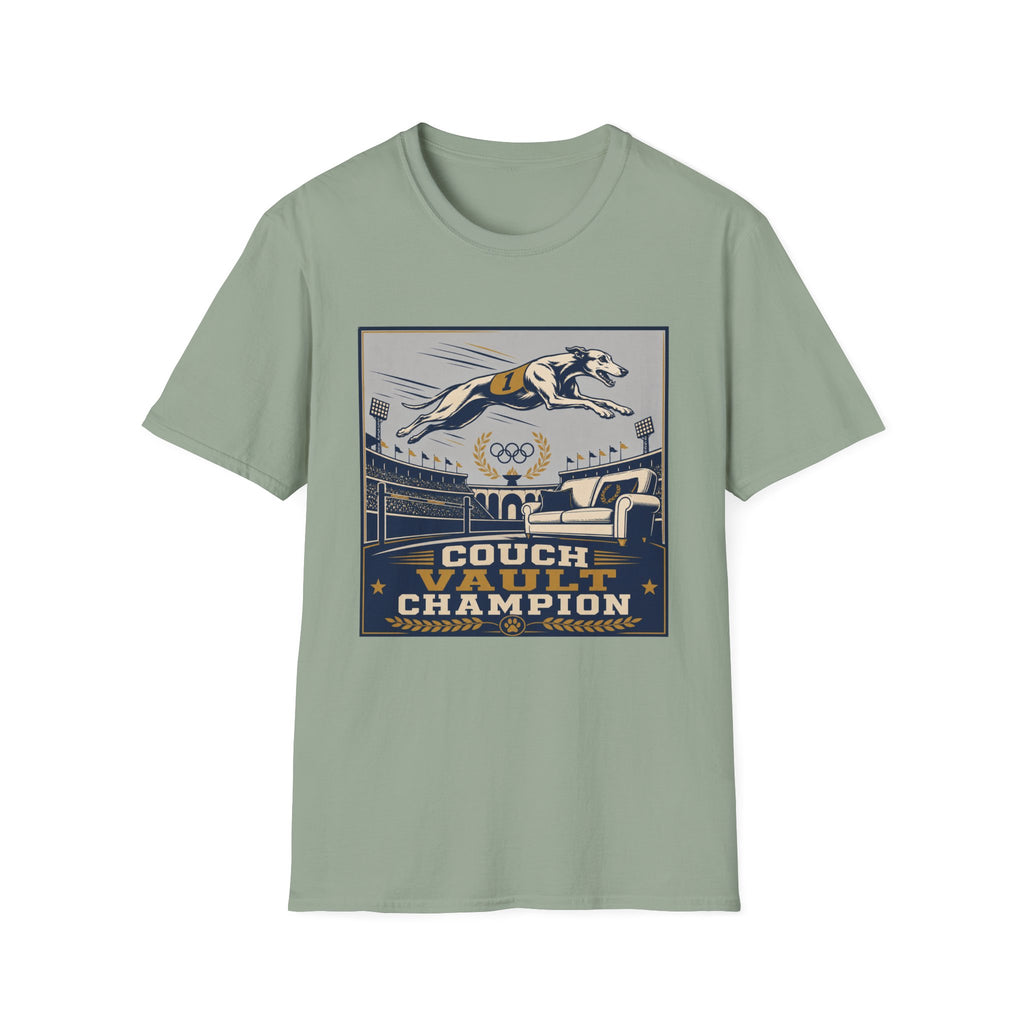 Couch Vault Champion T-Shirt