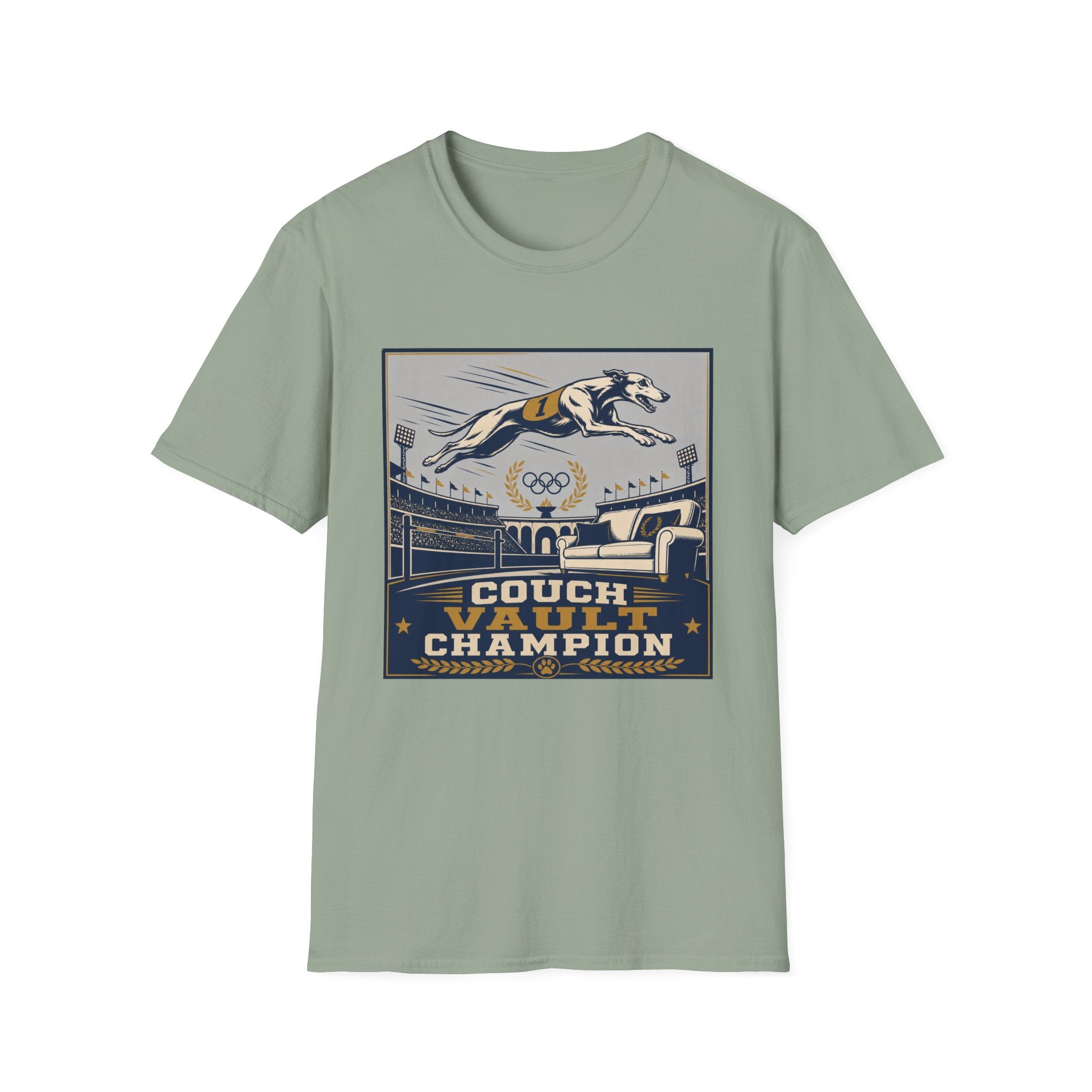 Couch Vault Champion T-Shirt