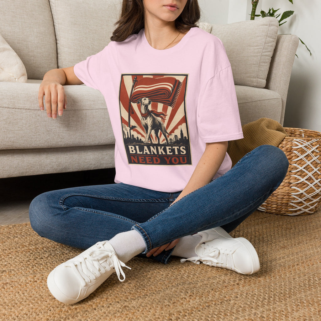 Blankets Need You T-Shirt