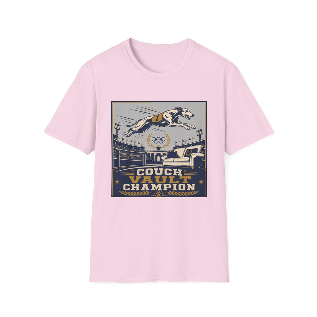 Couch Vault Champion T-Shirt