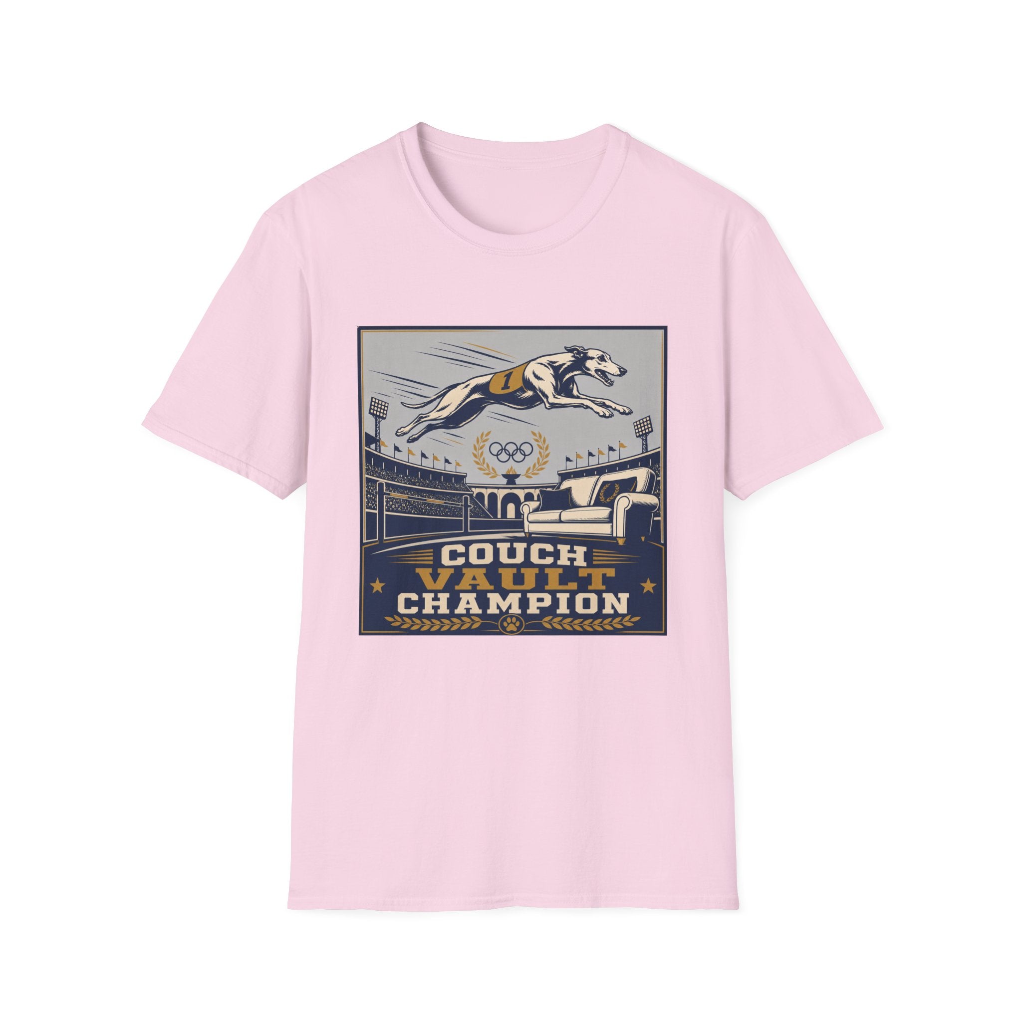 Couch Vault Champion T-Shirt
