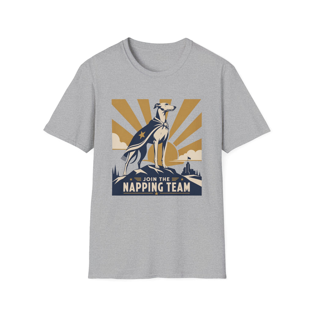 Join The Napping Team T-Shirt