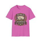 World Champion Lounger T-Shirt