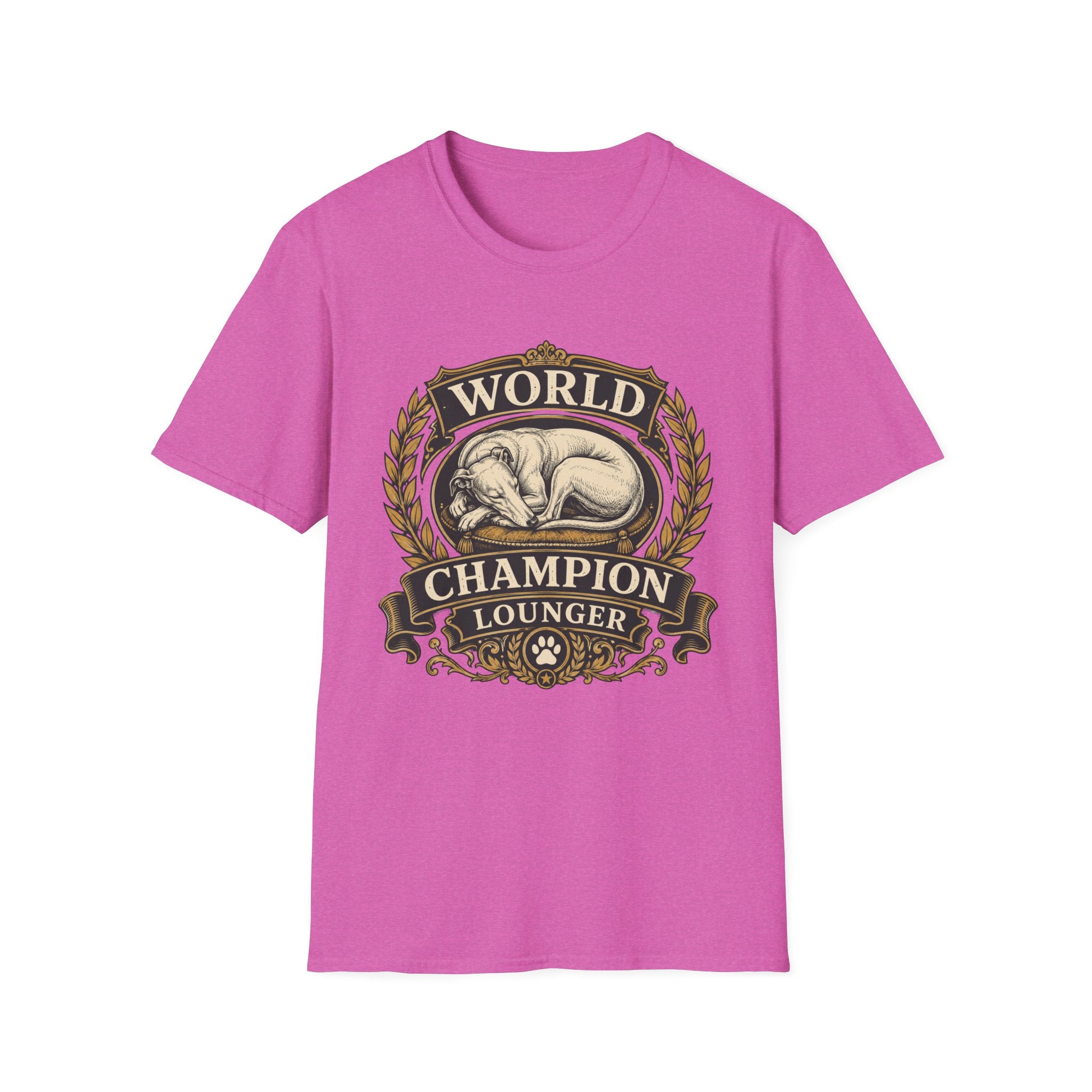 World Champion Lounger T-Shirt