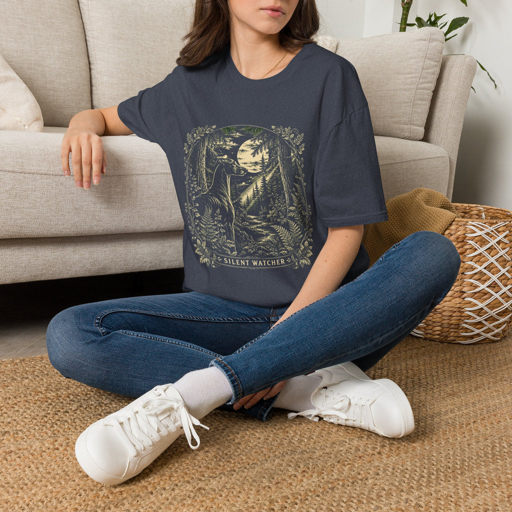 Silent Watcher Greyhound T-Shirt