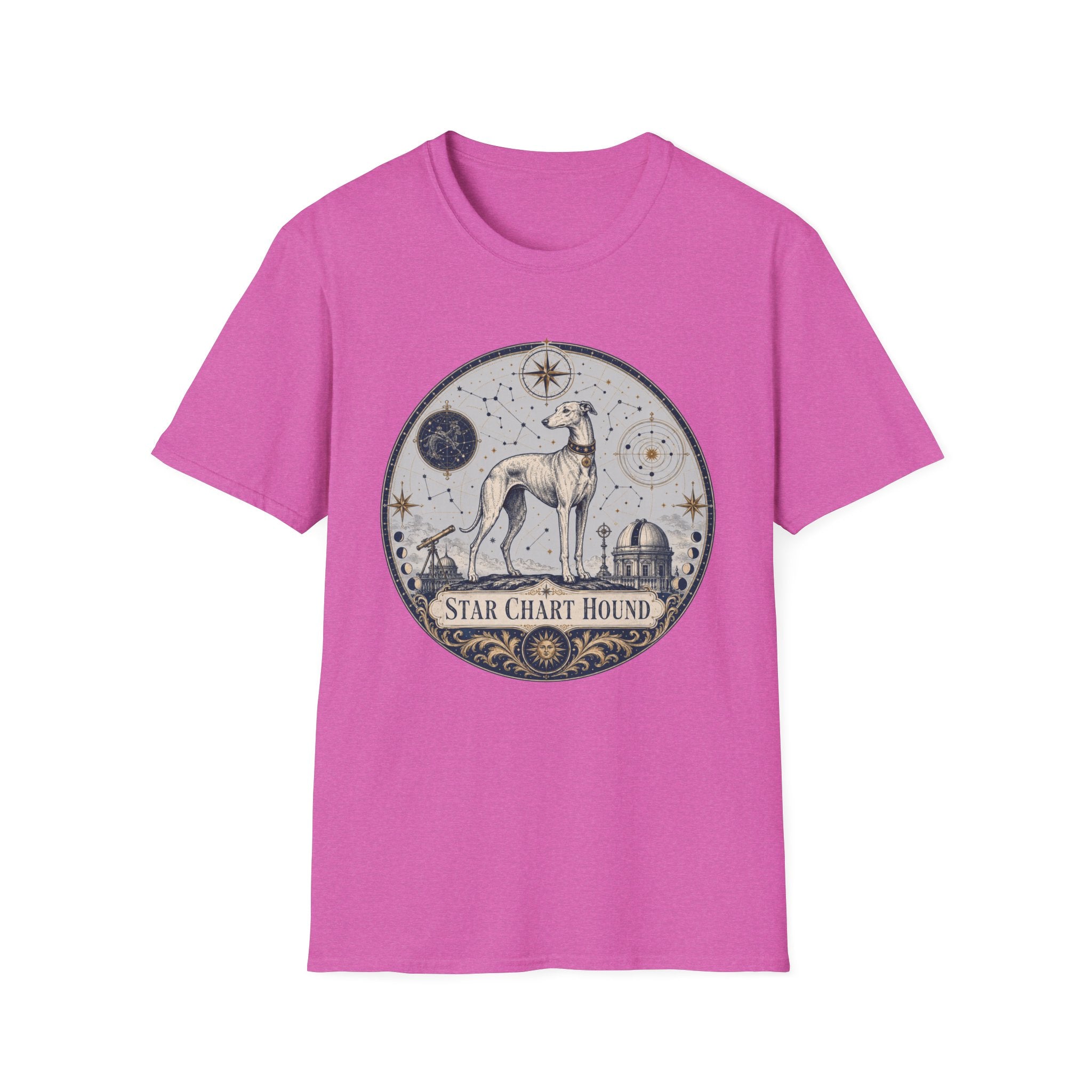 Star Chart Hound T-Shirt