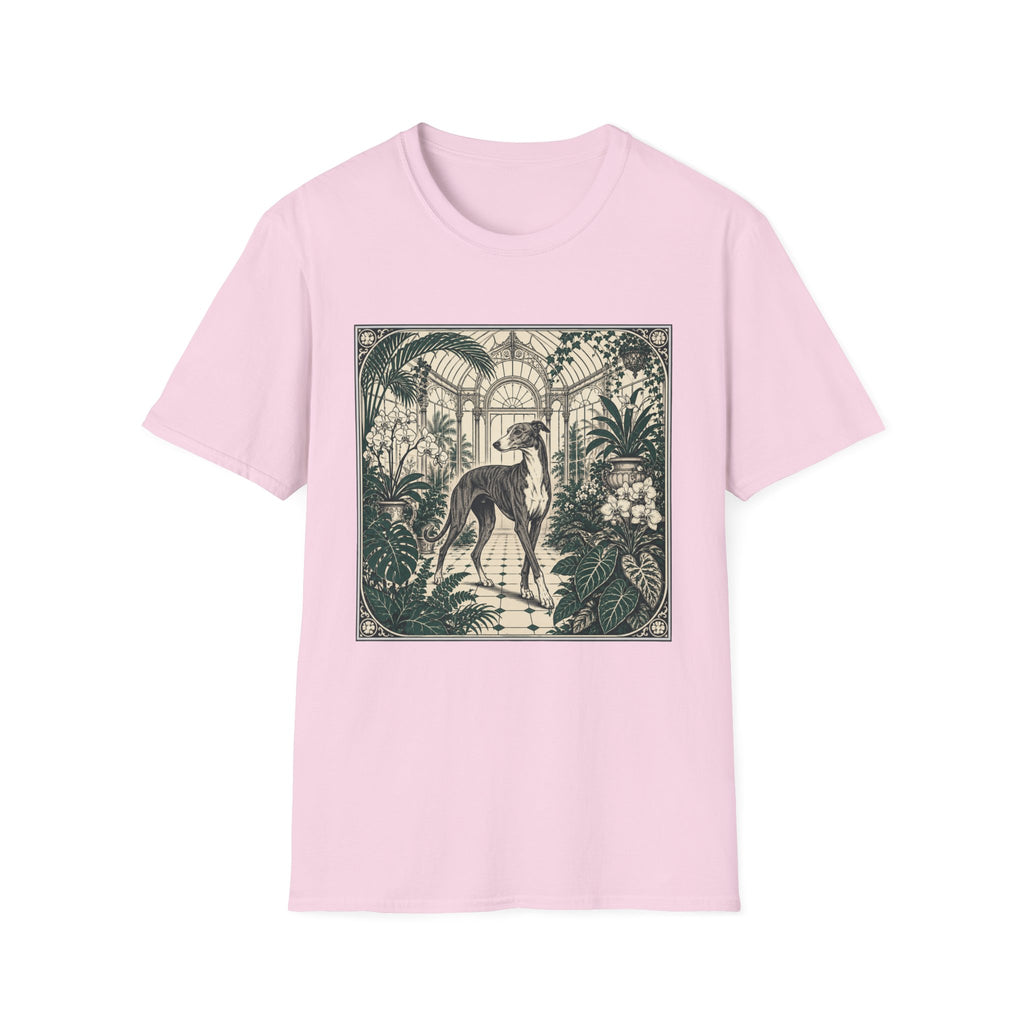 Greyhound in the Conservatory T-Shirt