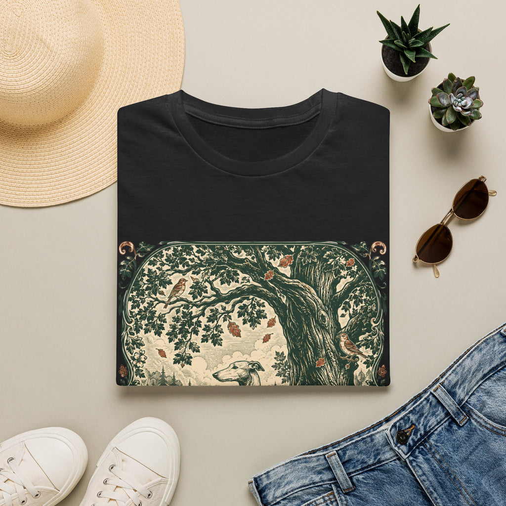 Forest Dreamer Greyhound T-Shirt