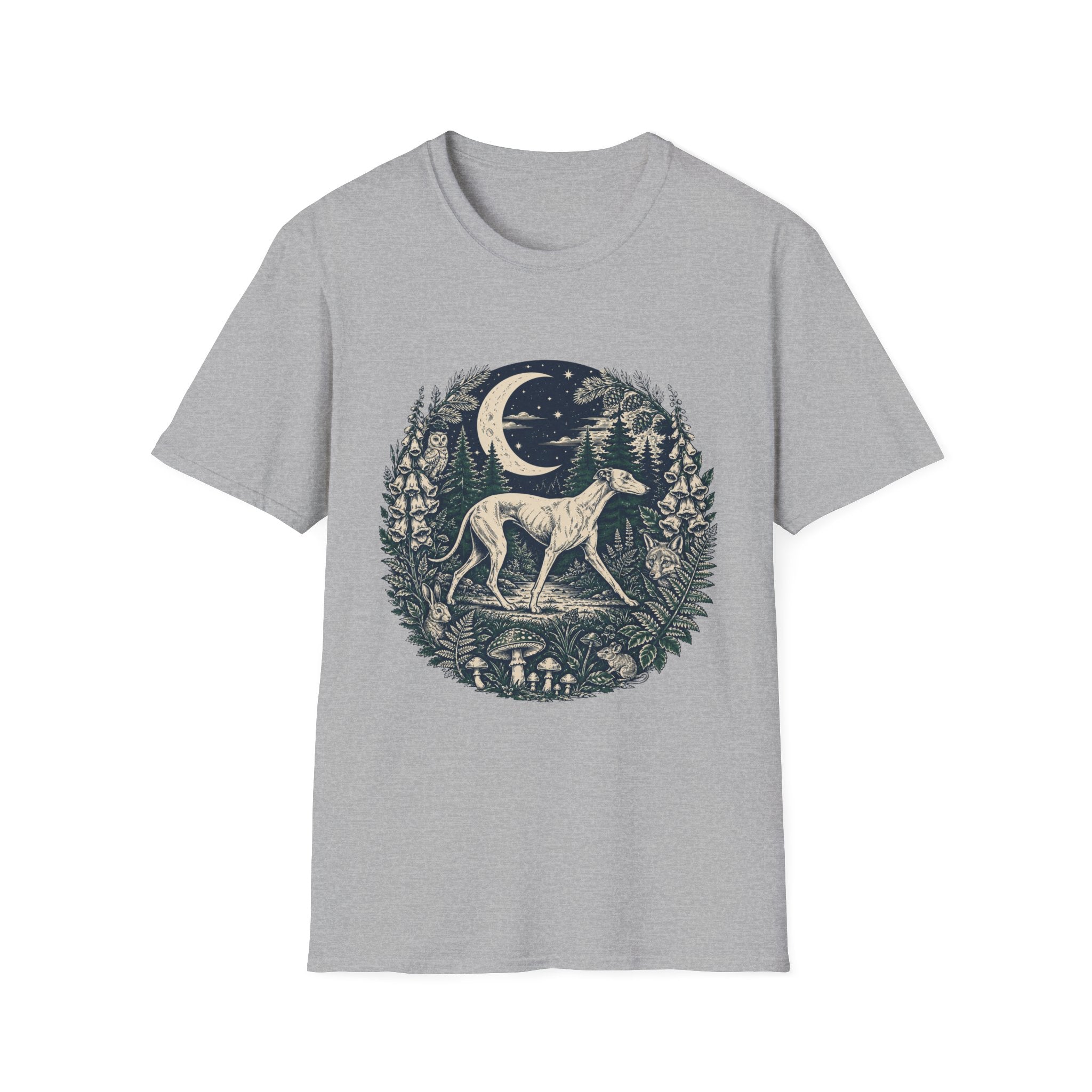 Moonlit Wanderer T-Shirt
