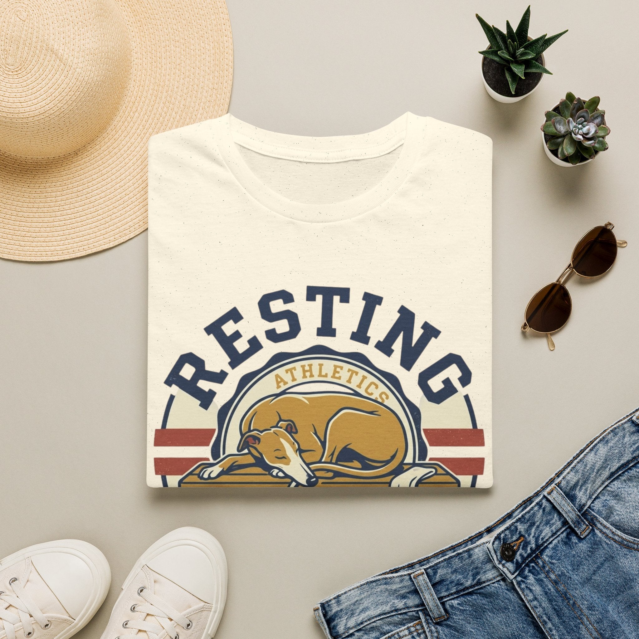 Resting Is Training T-Shirt