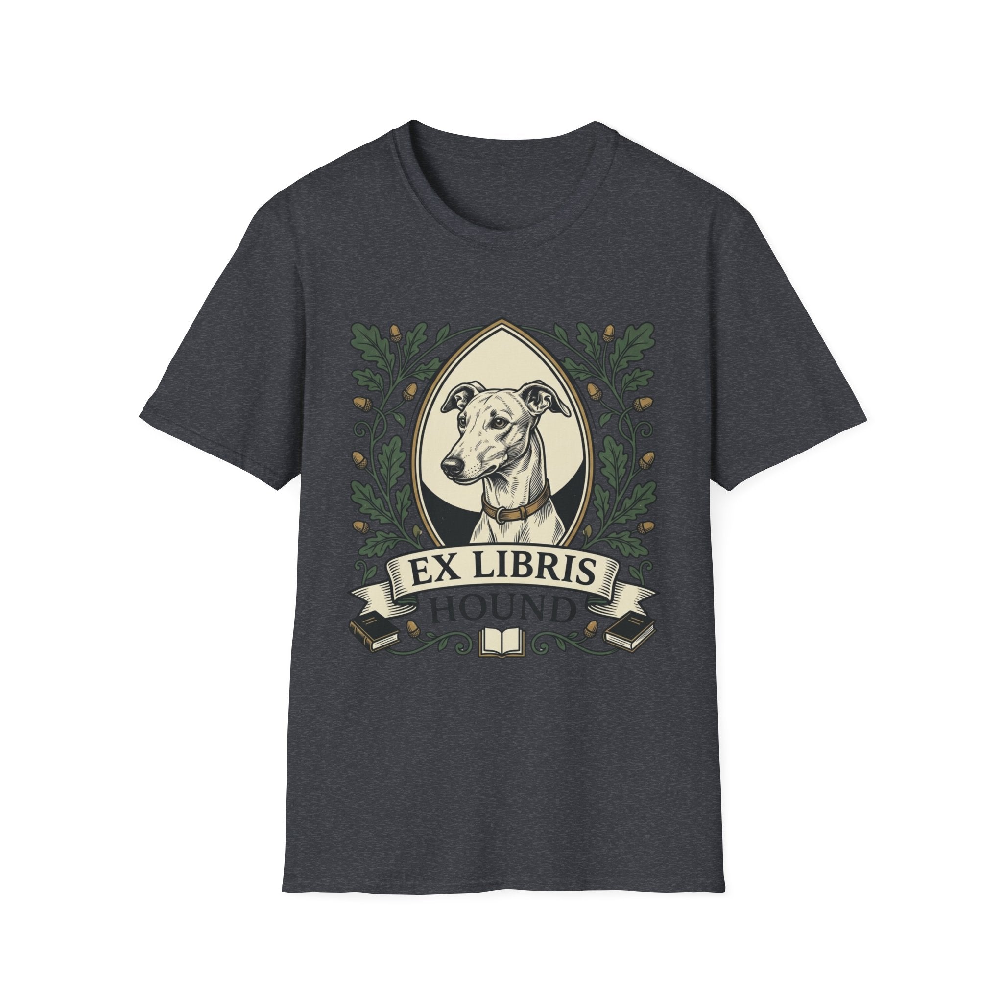 Ex Libris Hound T-Shirt