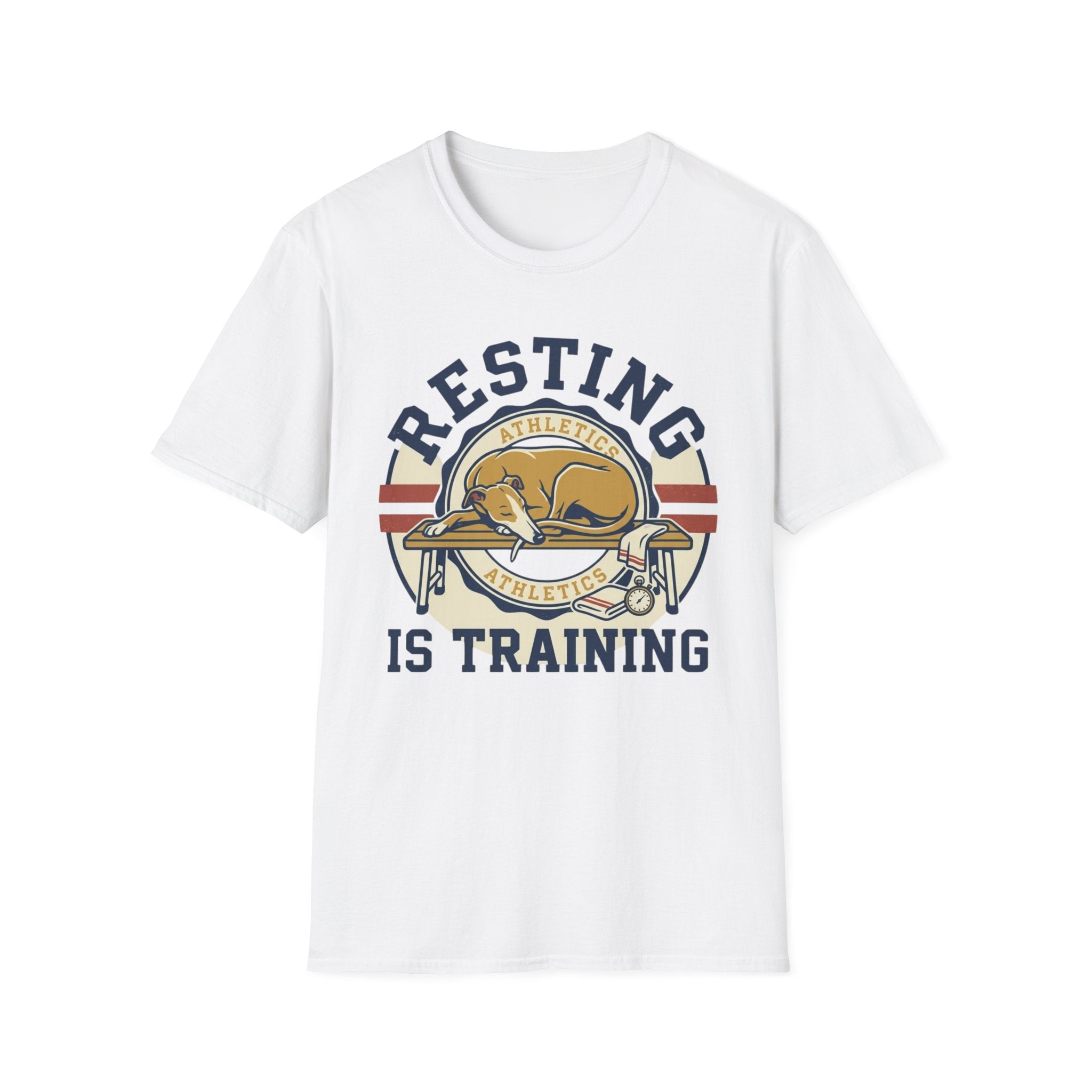 Resting Is Training T-Shirt