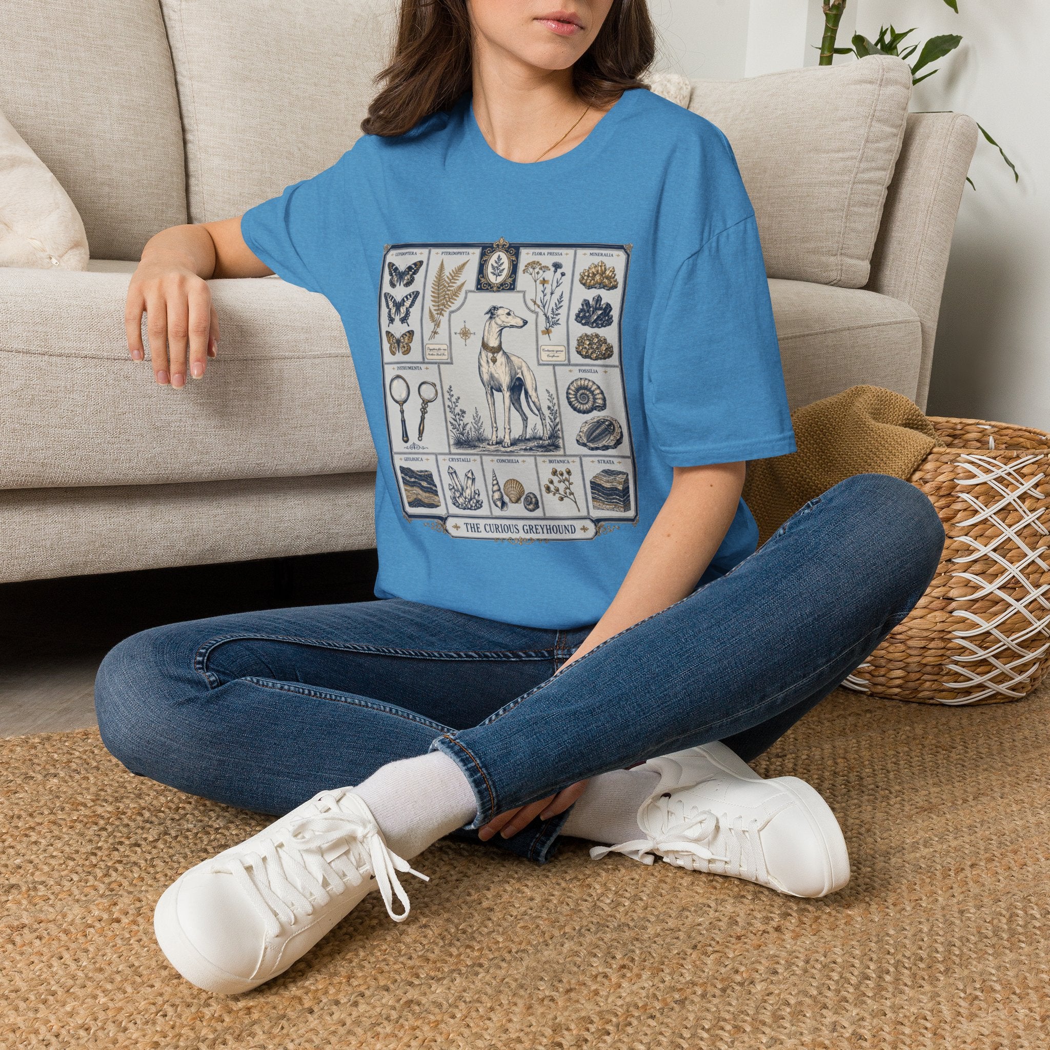 The Curious Grehound T-Shirt