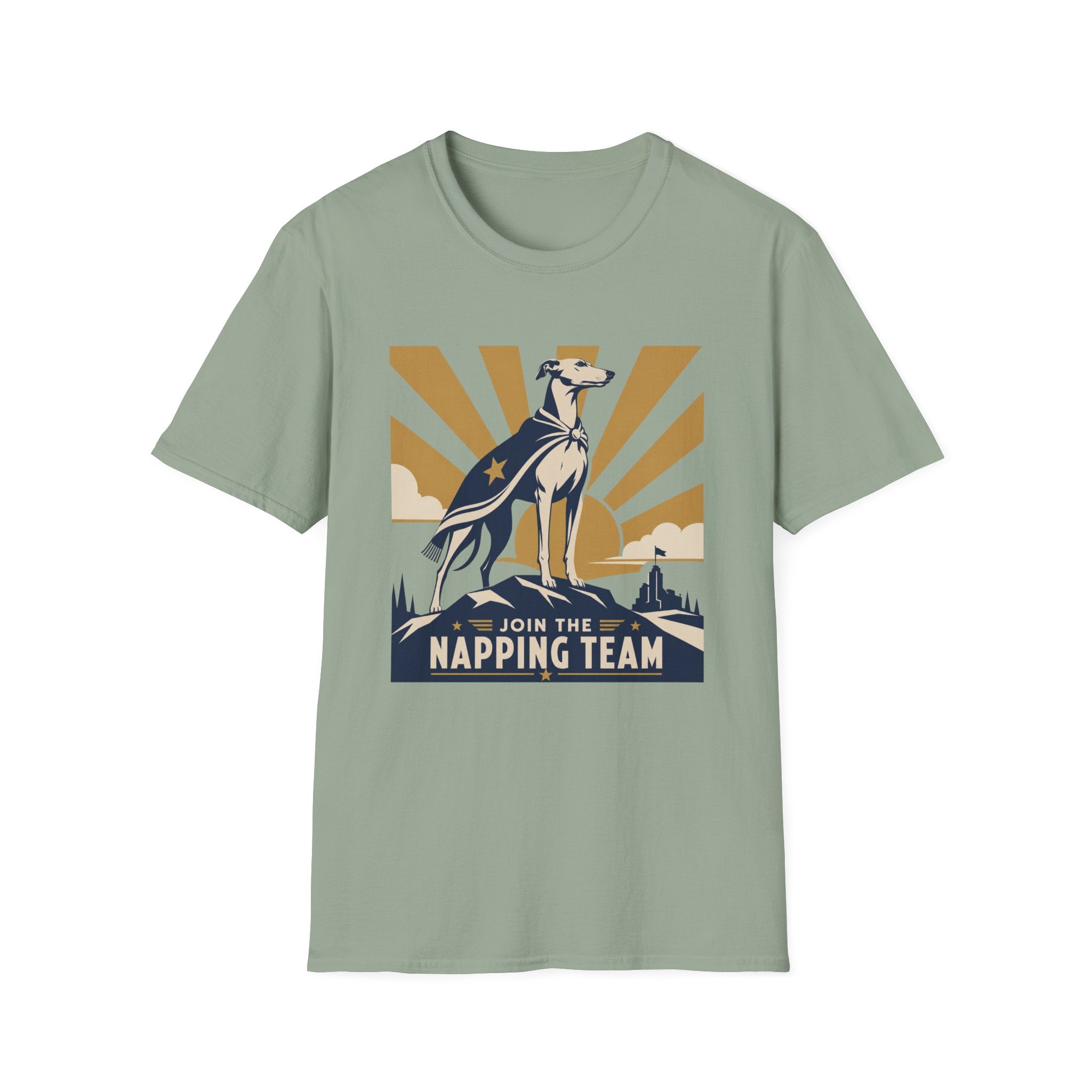 Join The Napping Team T-Shirt