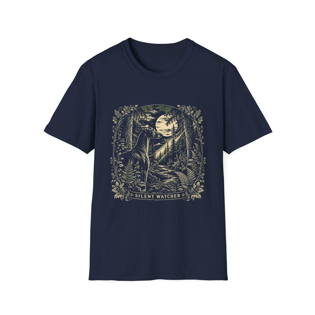 Silent Watcher Greyhound T-Shirt