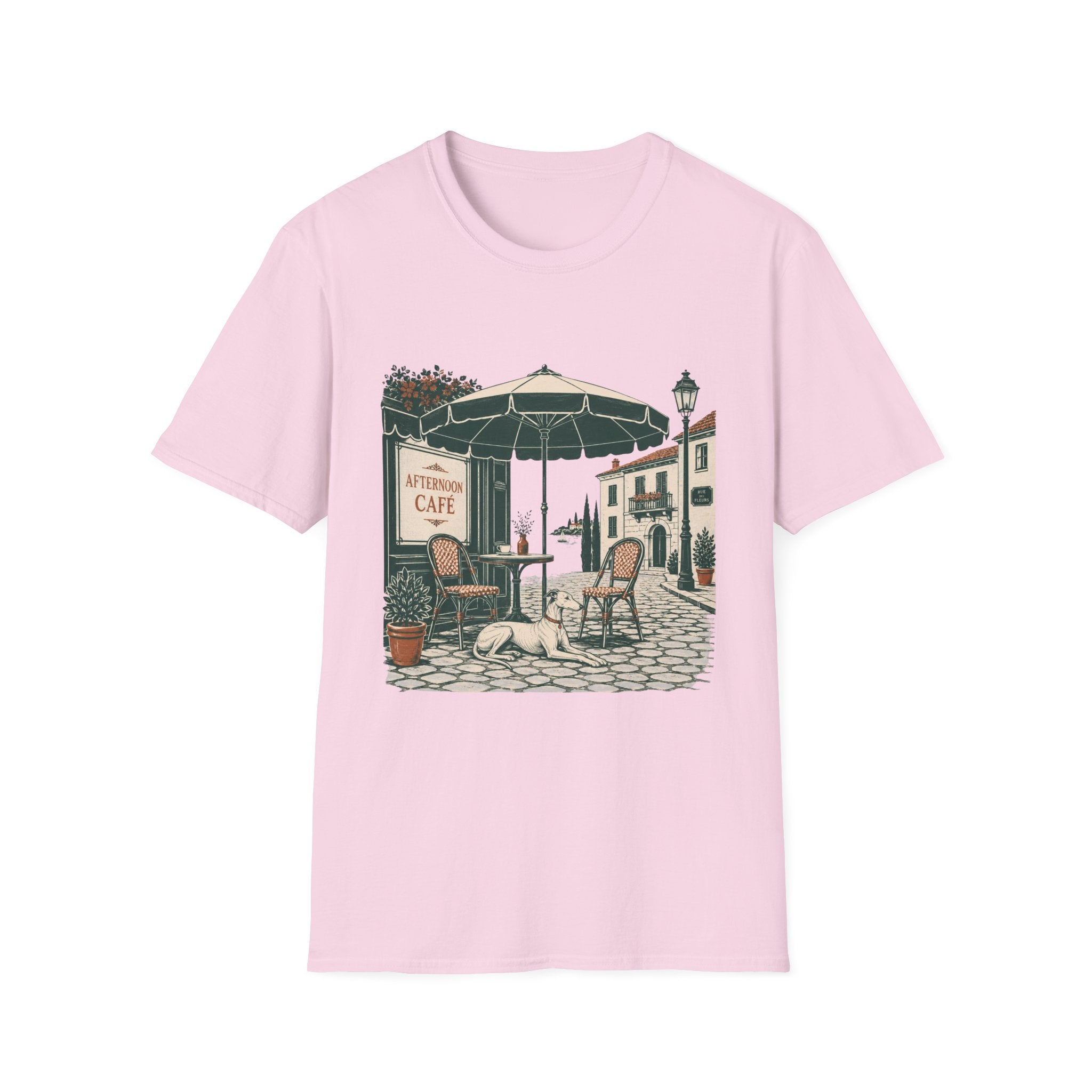 Cafe By The Water T-Shirt