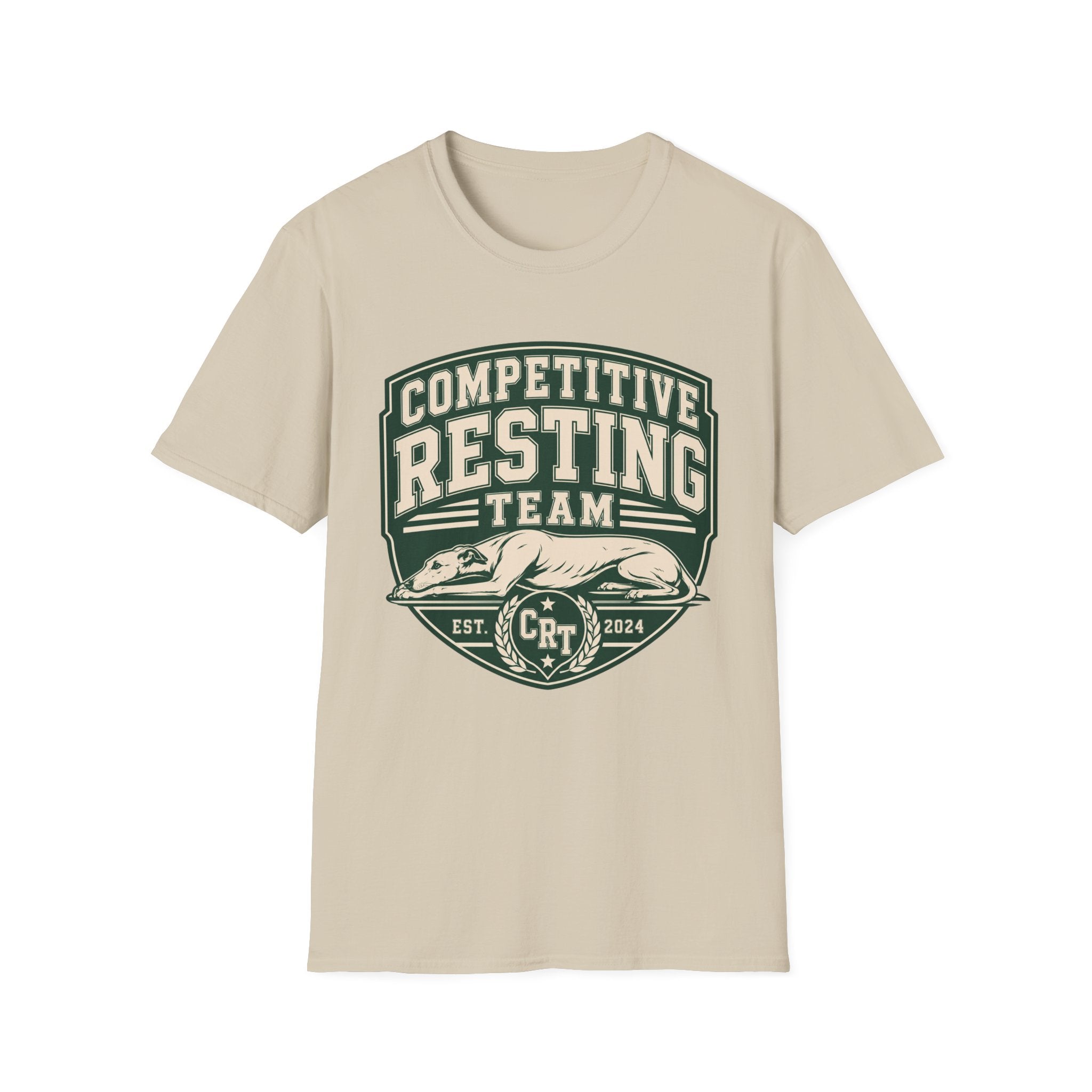 Competitive Resting Team T-Shirt