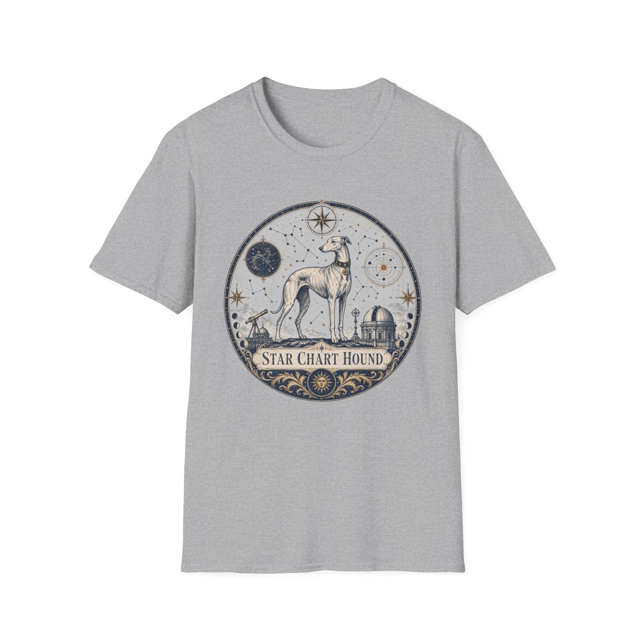 Star Chart Hound T-Shirt