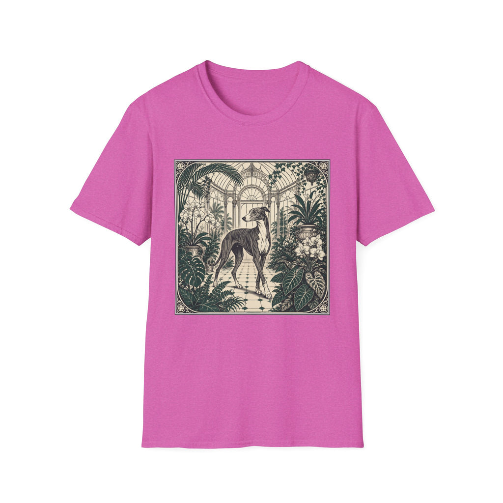 Greyhound in the Conservatory T-Shirt