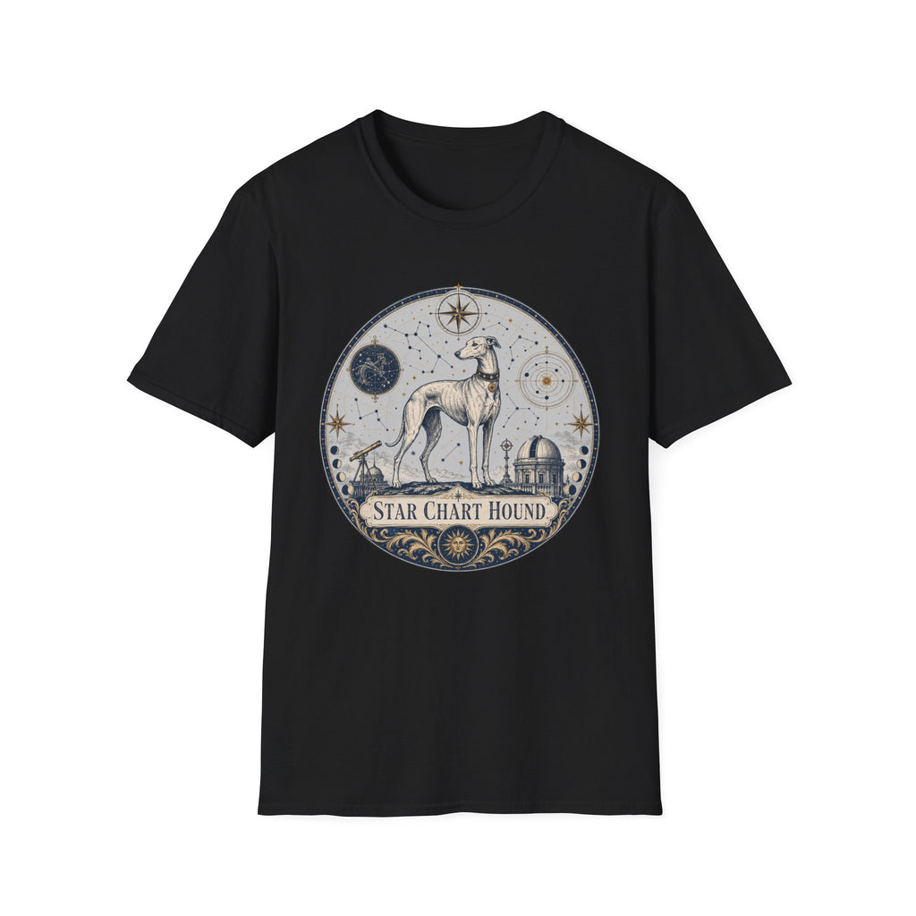 Star Chart Hound T-Shirt