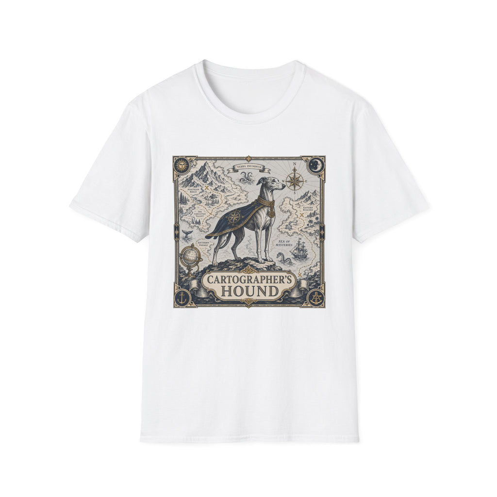 Cartographers Greyhound T-Shirt