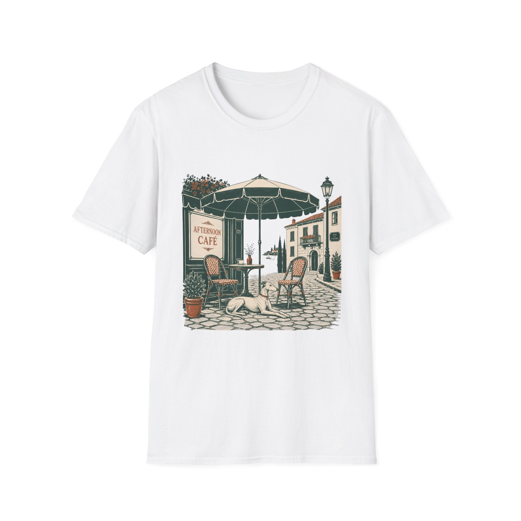 Cafe By The Water T-Shirt