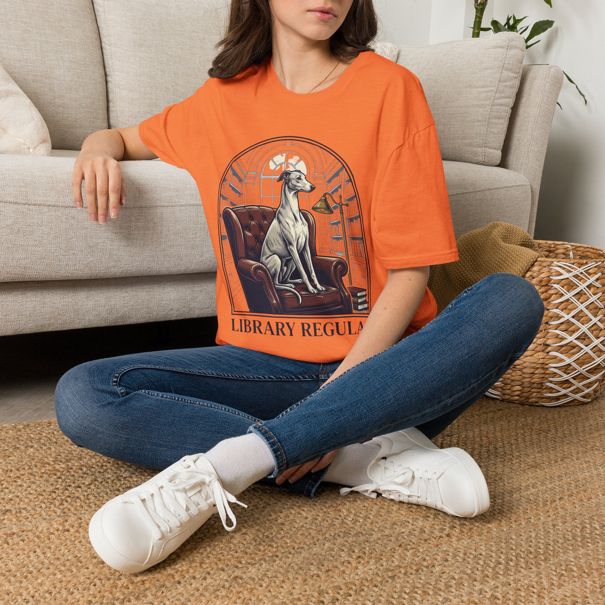 Library Regular T-Shirt