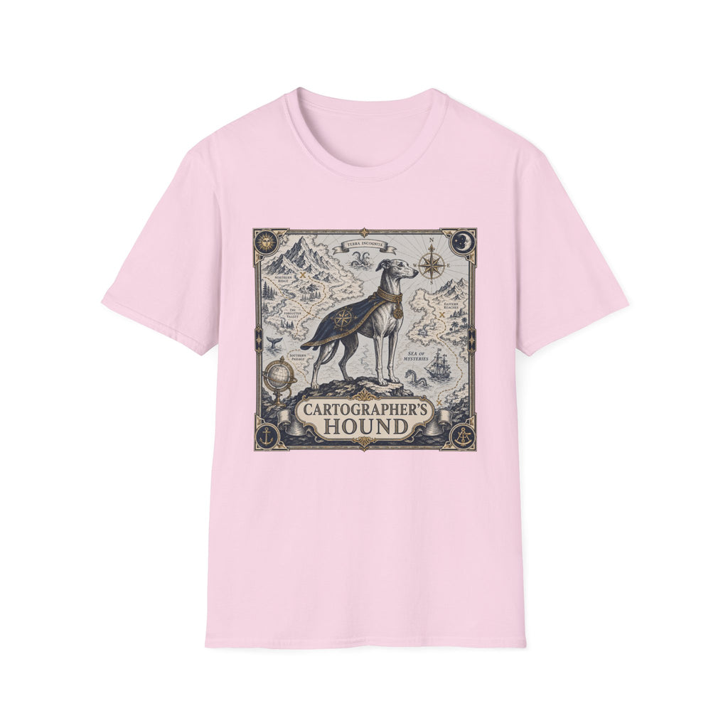 Cartographers Greyhound T-Shirt