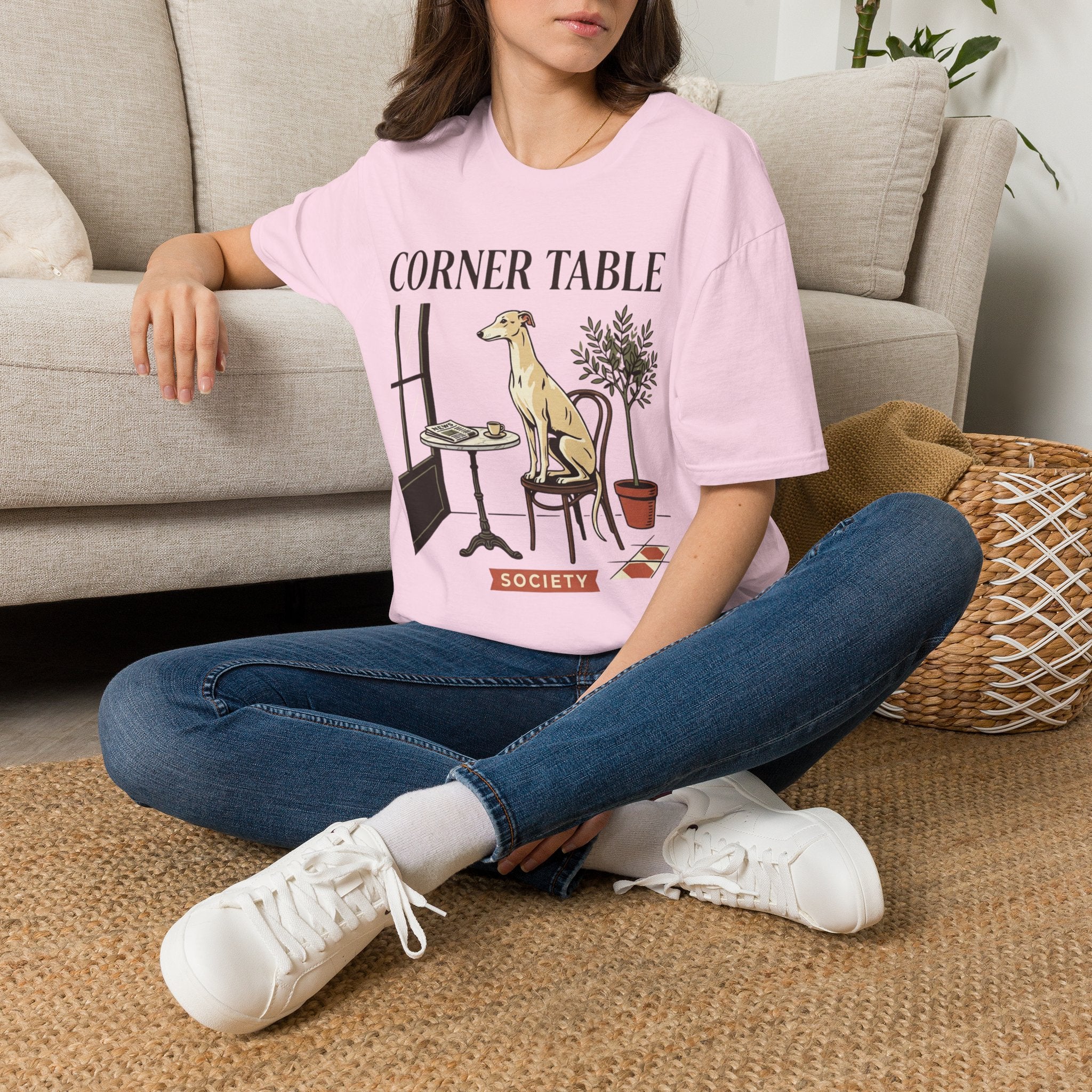 Corner Table Society T-Shirt