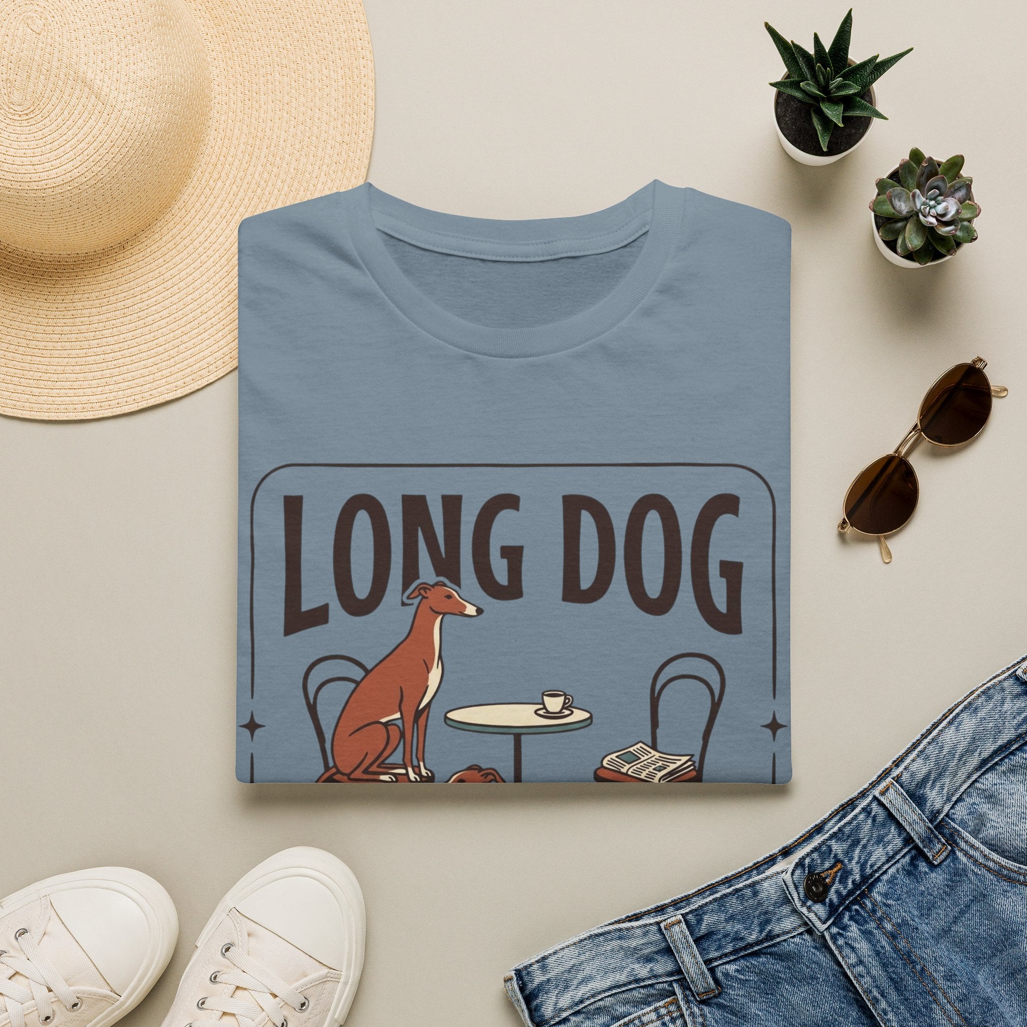Long Dog Social Club T-Shirt
