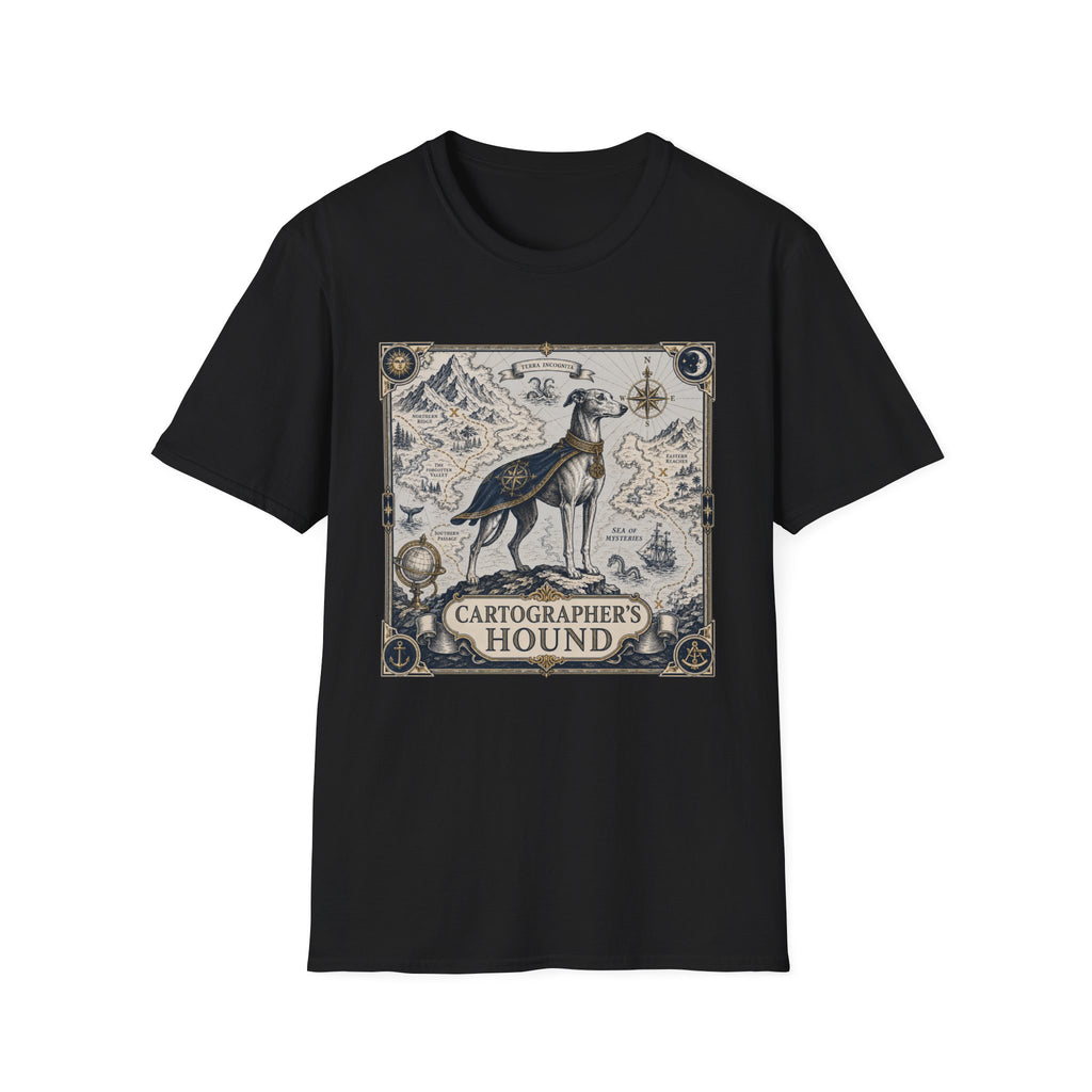Cartographers Greyhound T-Shirt
