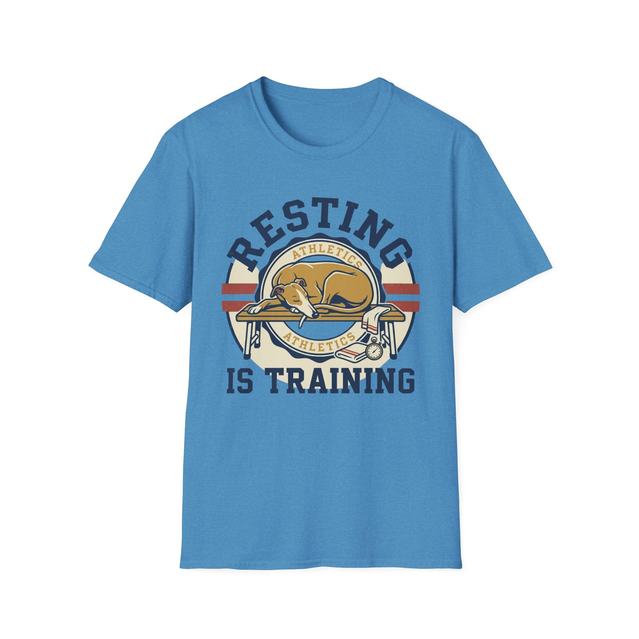 Resting Is Training T-Shirt