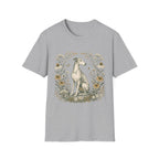 Greyhound Botanical Wreath T-Shirt
