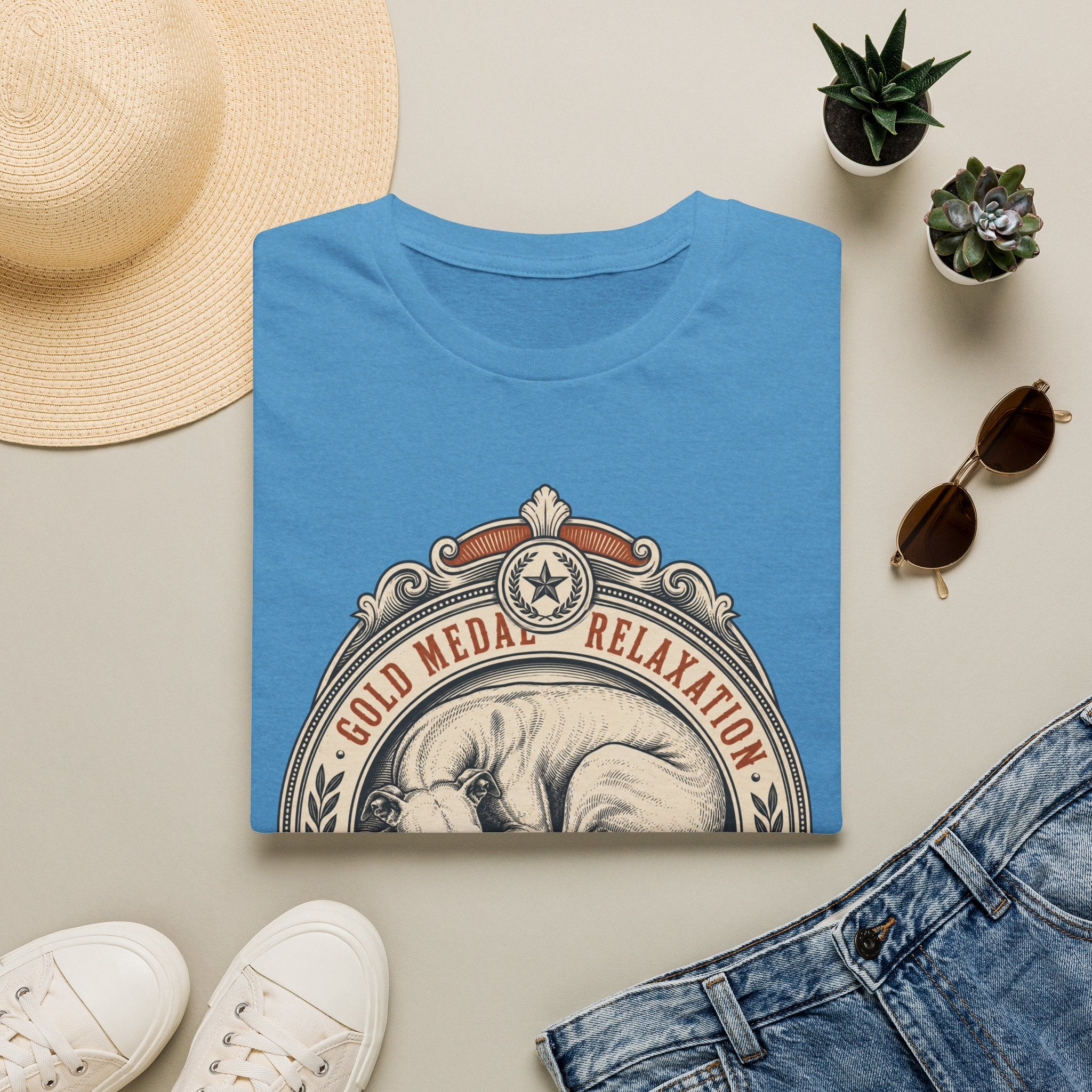 Gold Medal Relaxation T-Shirt