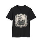 Elegant Literary Greyhound T-Shirt