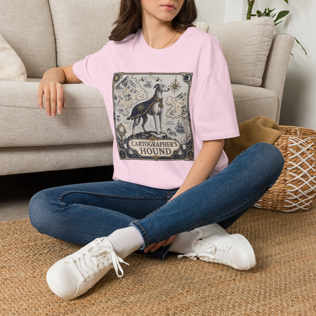 Cartographers Greyhound T-Shirt