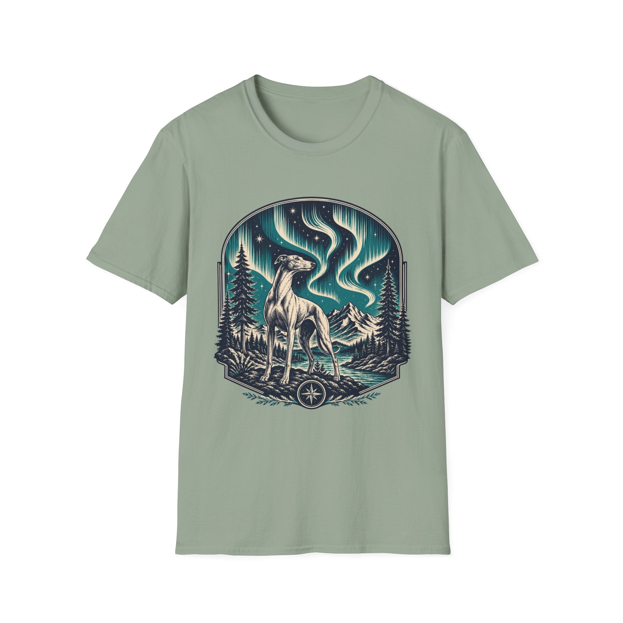 Northern Lights Greyhound T-Shirt