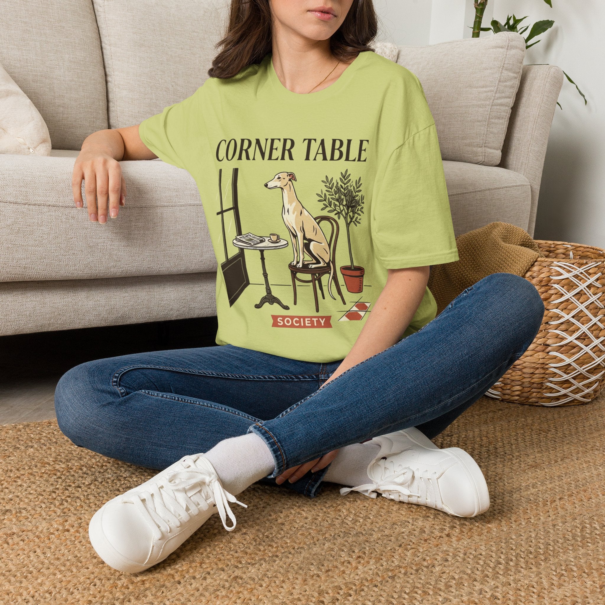 Corner Table Society T-Shirt