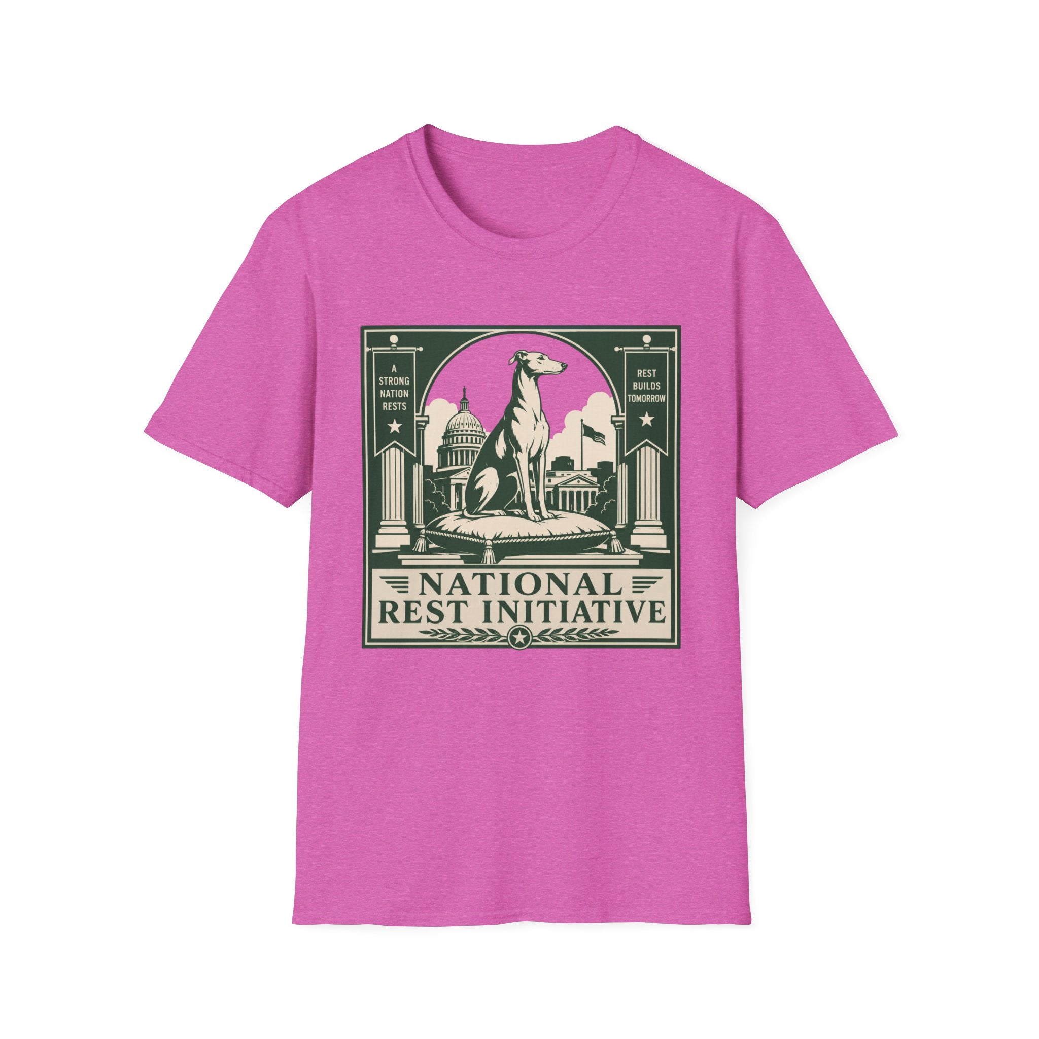 National Rest Initiative T-Shirt