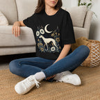 Night Garden Stroll T-Shirt