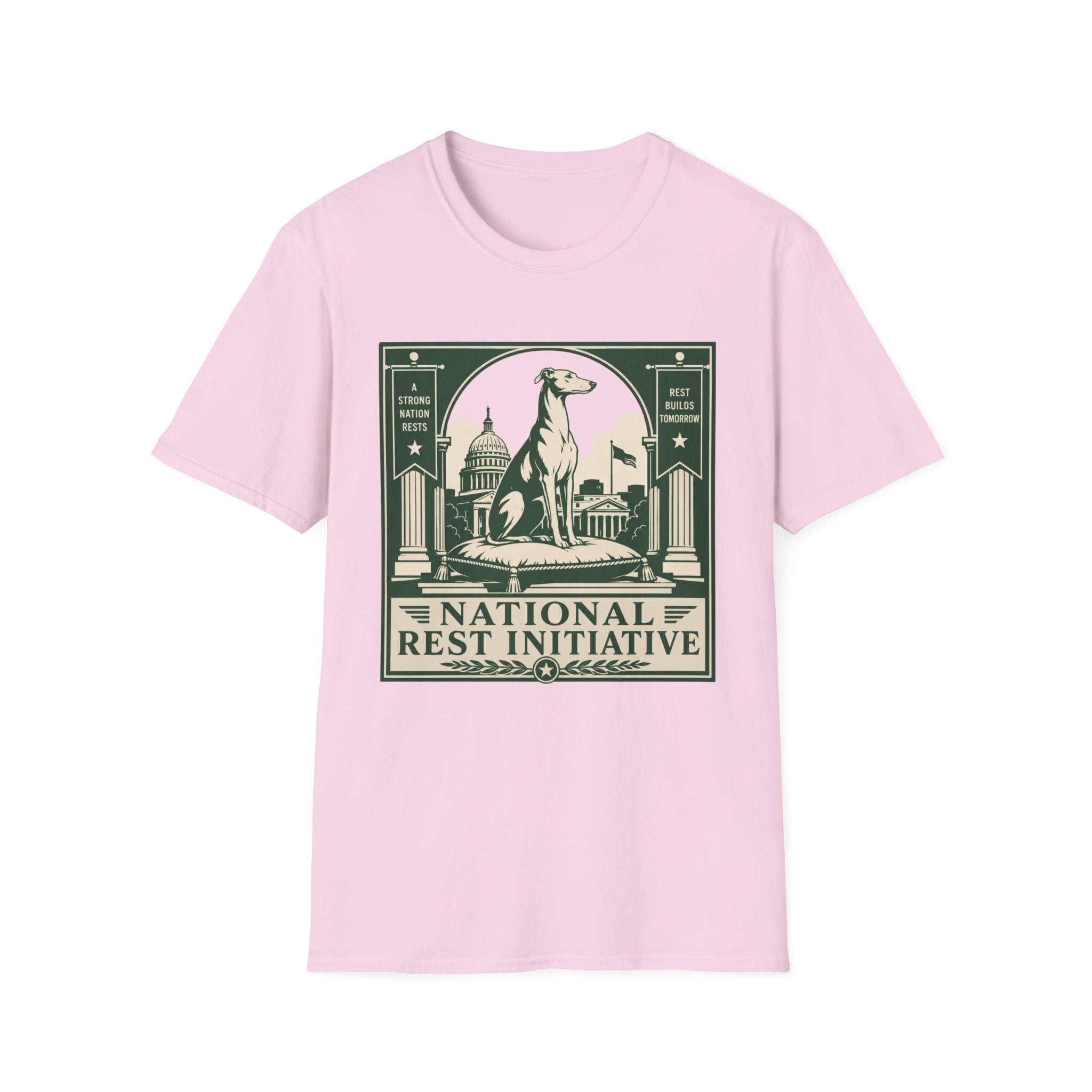 National Rest Initiative T-Shirt