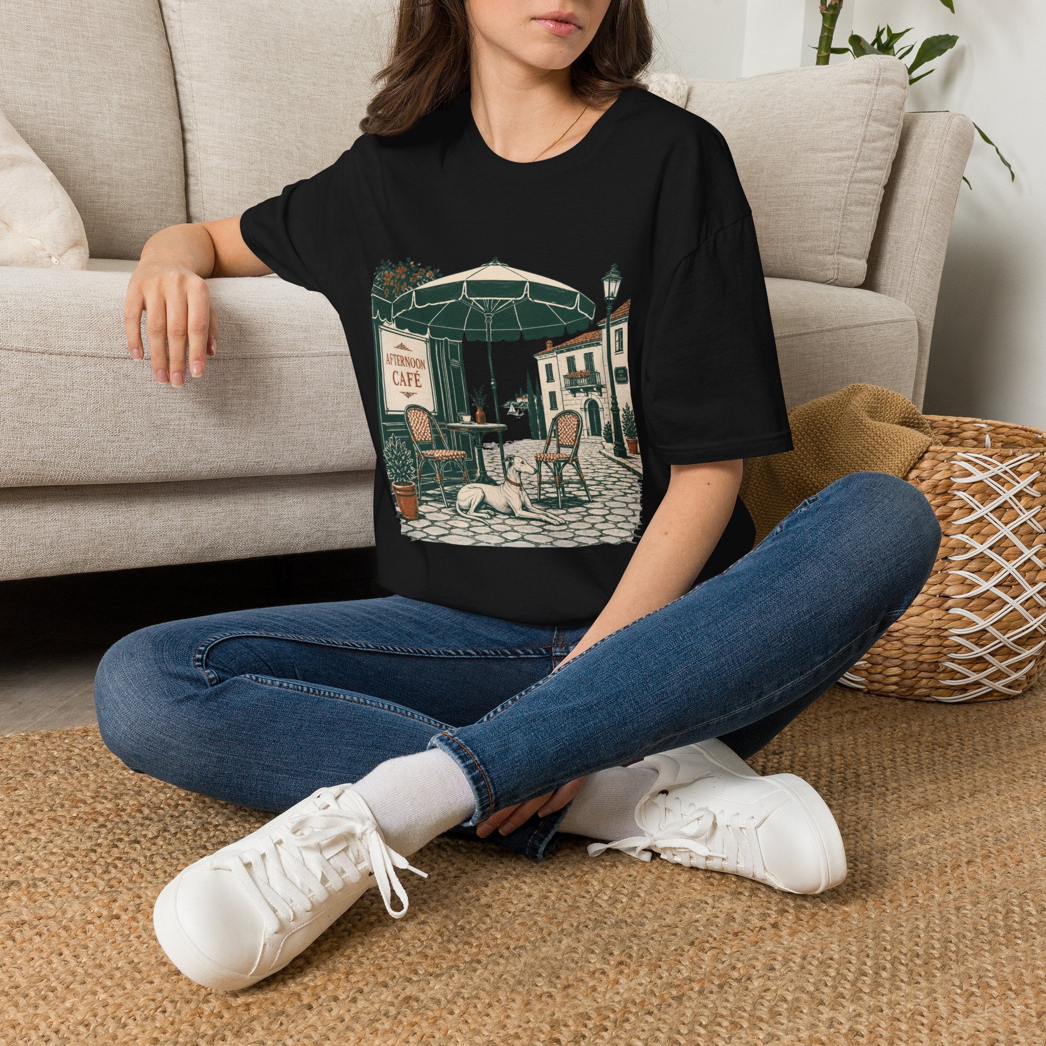 Cafe By The Water T-Shirt