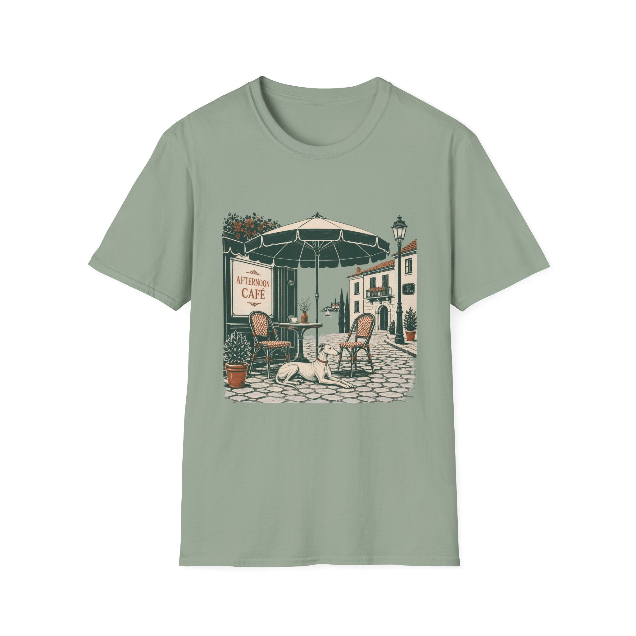 Cafe By The Water T-Shirt
