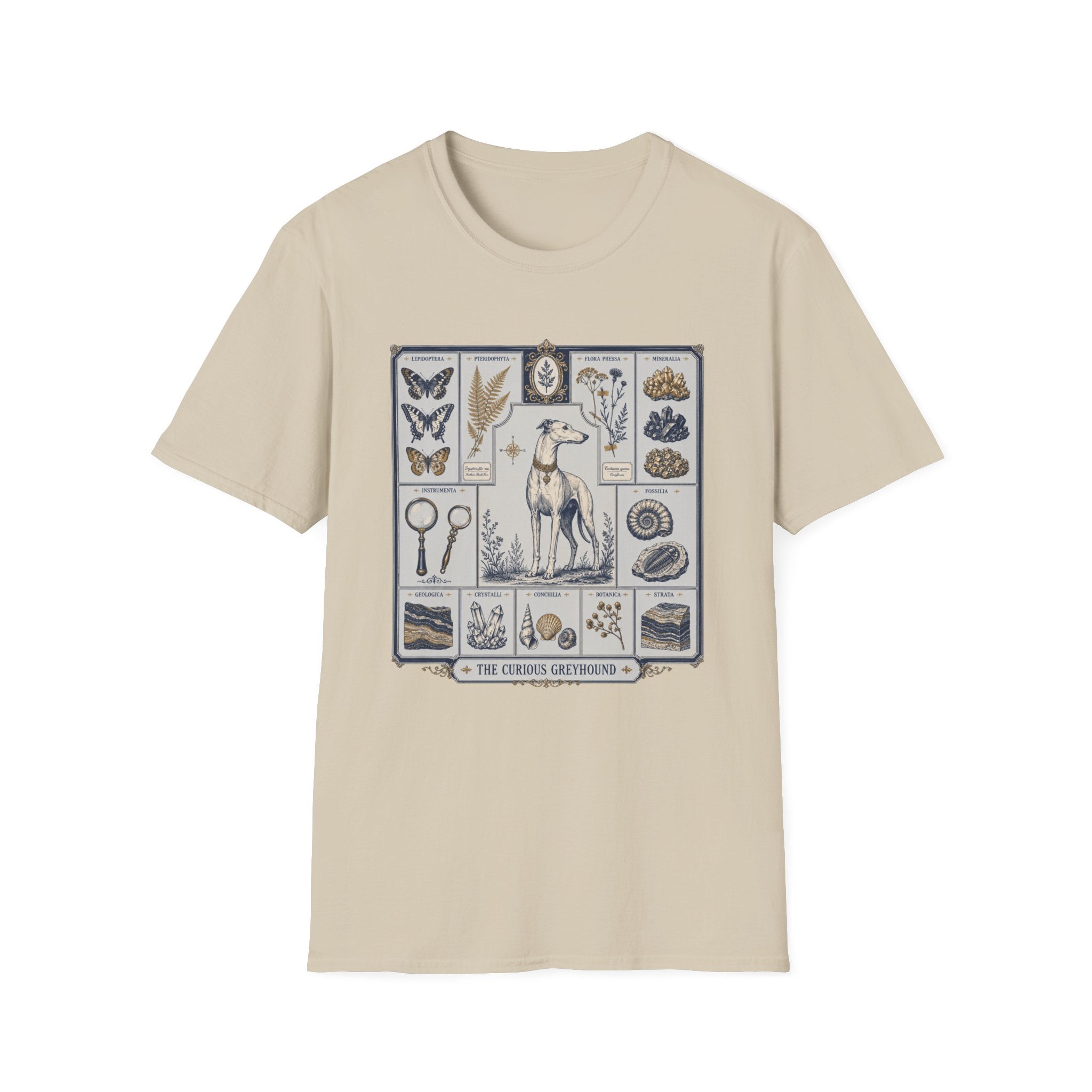 The Curious Grehound T-Shirt